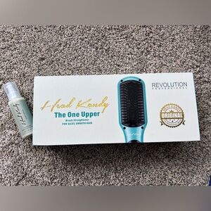 NEW Head Kandy One Upper Brush Straightner